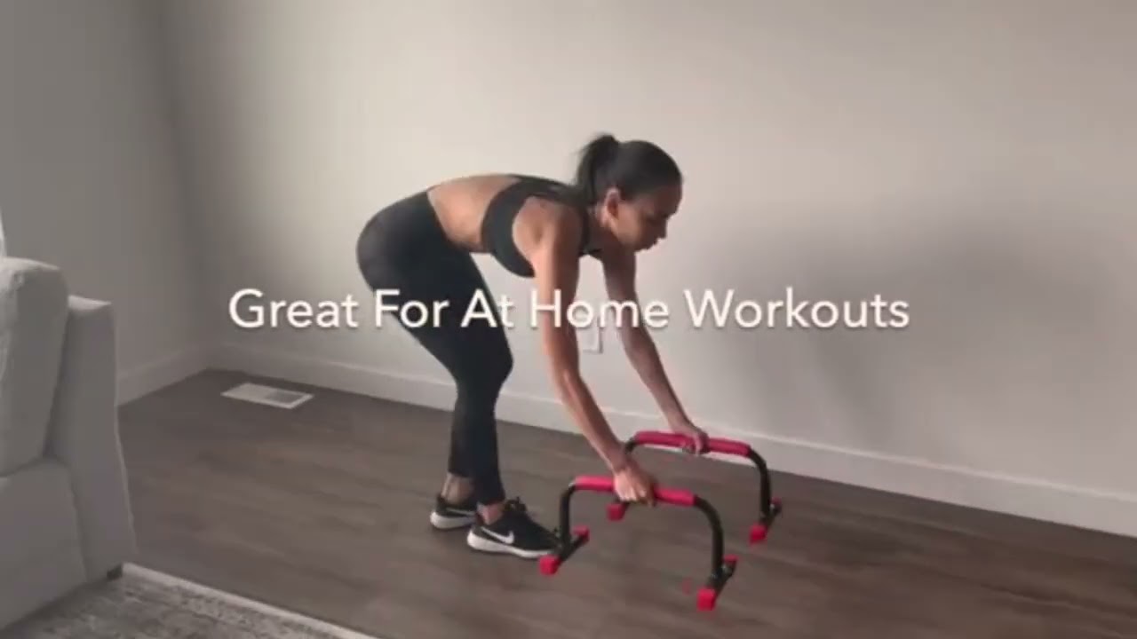 RELIFE REBUILD YOUR LIFE Dip Station Dip Bar Barren Parallettes Push Up Dip-Ständer Einstellbar