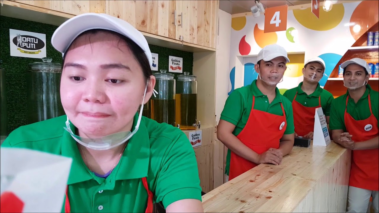 A store to refill cooking oil is in Fort Bonifacio Global City - YouTube