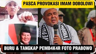 Kurangajar buru & tangkap!! Muncul P3m64k4r4n foto prabowo pasca imam dobolowi provokasi!! 