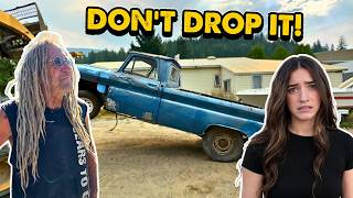 Full Mike Helped Cassidy Load a Truck... Then It Got Sketchy Update