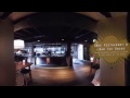 Sake restaurant  bar the rocks  360  produced by create engage