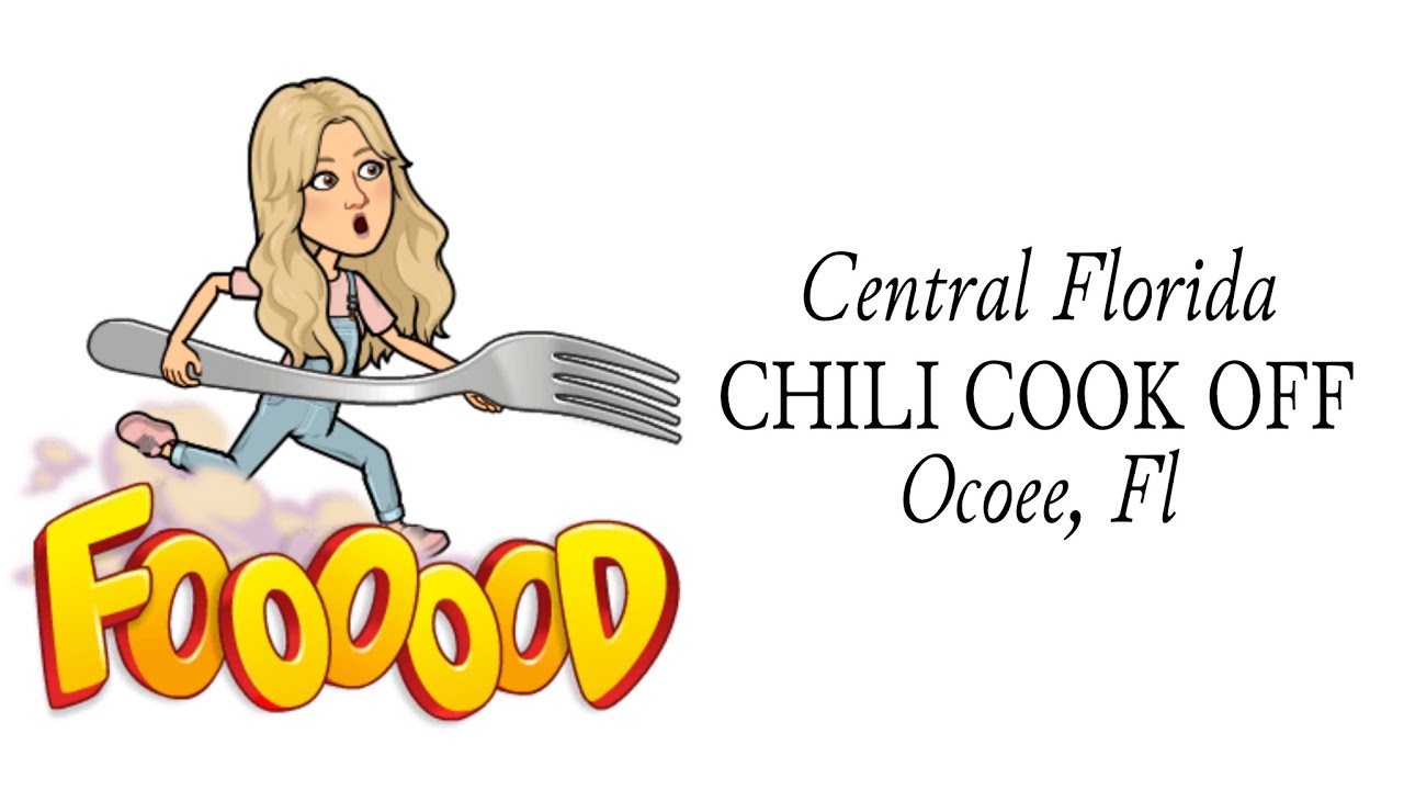 Decided to to a Chili cook off on this rainy day in downtown Ocoee, FL