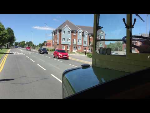 Vintage Southdown 61-year old bus ride aboard Guy Arab MkIV 547 (PUF 647)