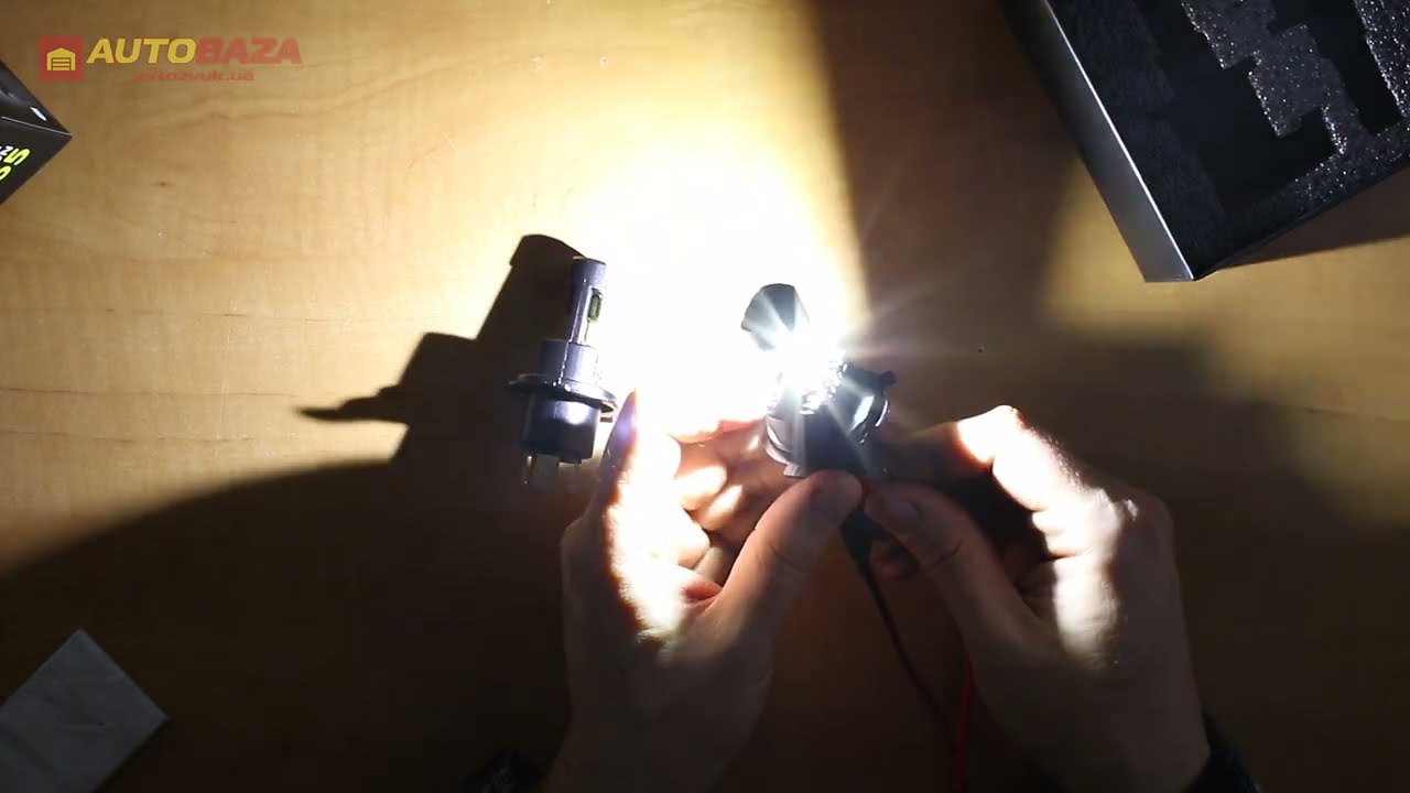 LED лампа SOLAR H4 12/24V 30W 3000Lm 6500K CSP3570 8404S2