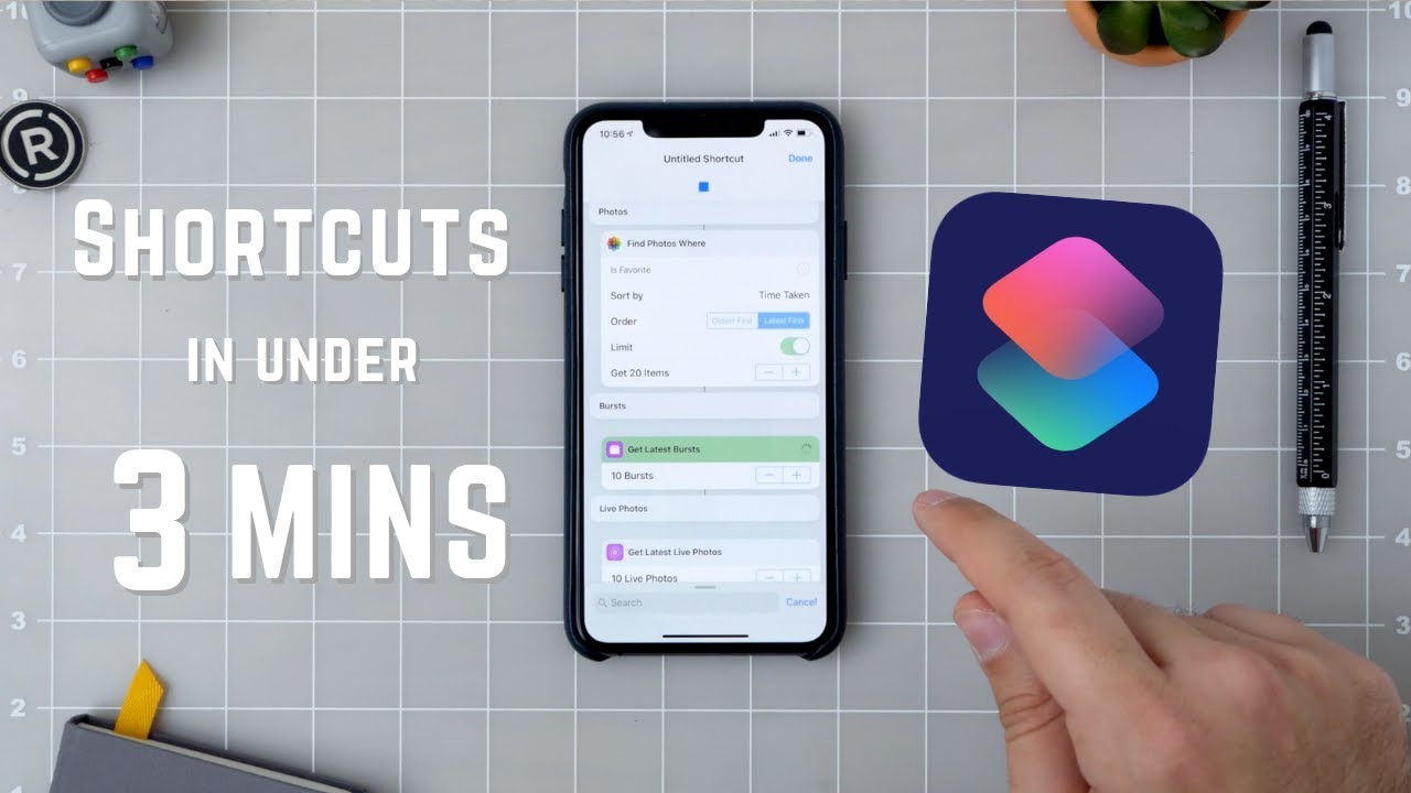 How to Make a GIF From Your iPhone Videos Using Shortcuts