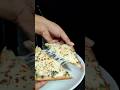 Smokey Garlic Bread #shorts #recipe #asmr