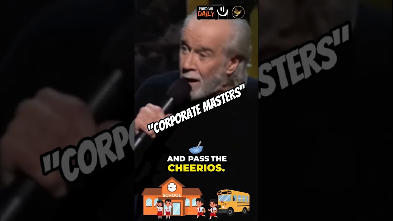 George Carlin: The Truth About Your Child's 'Indoctrination' 🎓 