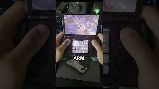 Batman Arkham City on the AYN Thor is CLEAN 😭🔥 #Shorts #gaming #aynthor #retrogaming