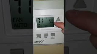 PECO Thermostat at Edina Park Plaza