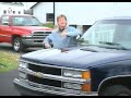 Chevrolet (US) - 1994 Chevrolet CK vs Dodge Ram Pickup - Product Training (1993)