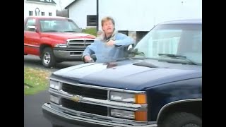 Chevrolet (US) - 1994 Chevrolet CK vs Dodge Ram Pickup - Product Training (1993)