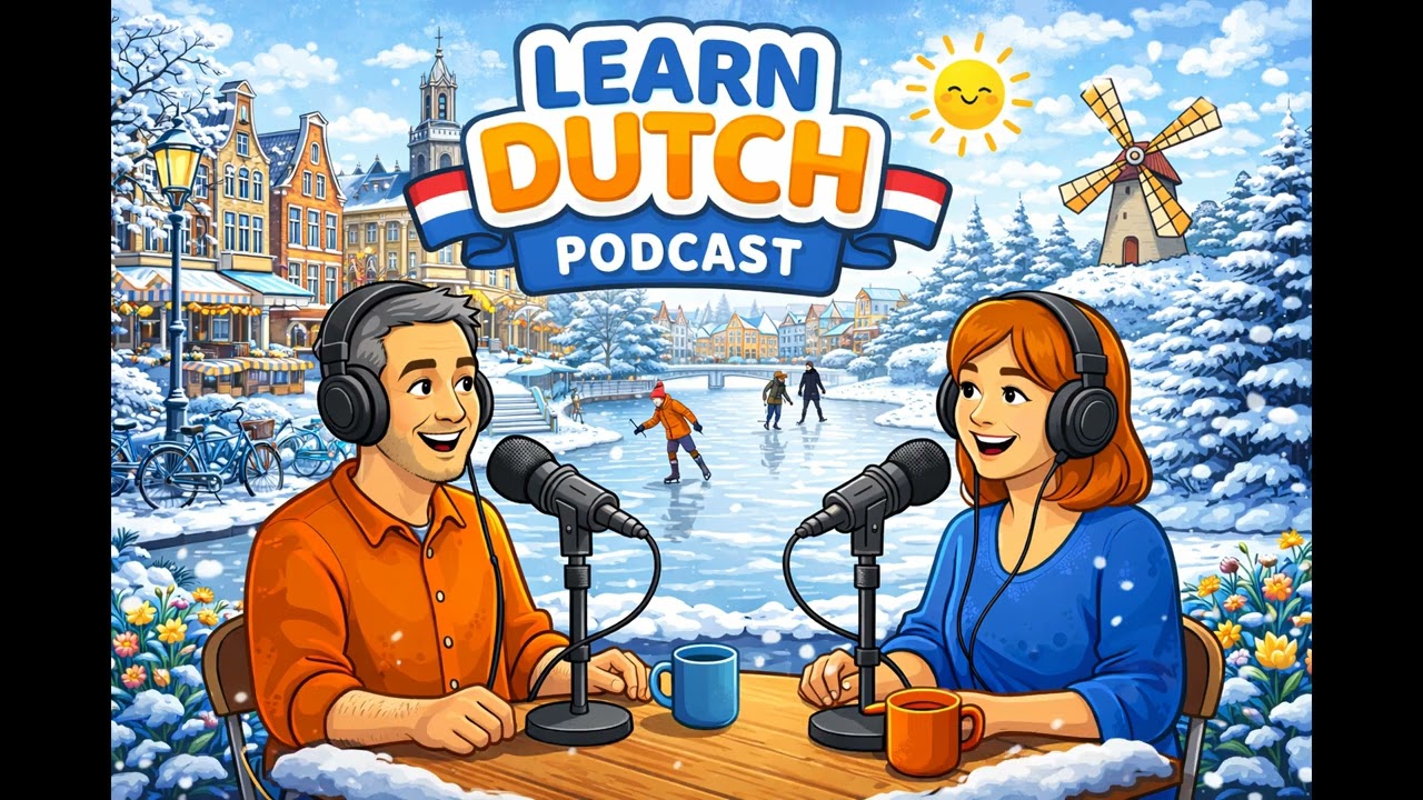 Изучаем голландский через прослушивание (A1–A2) 🇳🇱 | Разговор о визите в больницу | Медленный и я...