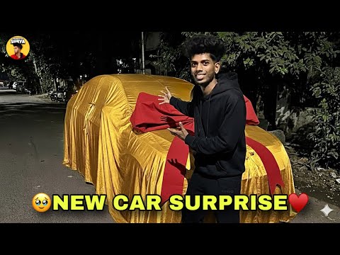 🥹A BIG SURPRISE TO MY MOM♥️ | 🥳OUR SECOND CAR🎉 | Prankster Surya
