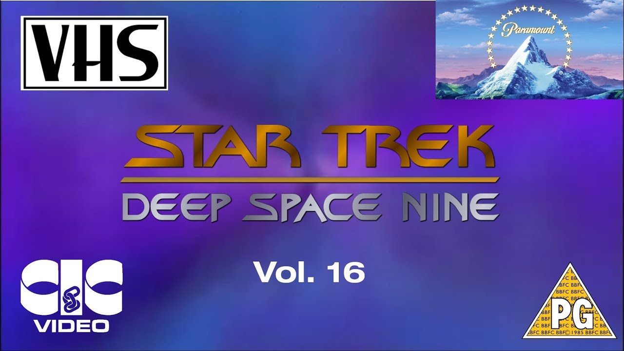 Opening to Star Trek: Deep Space Nine Vol. 16 UK VHS (1994