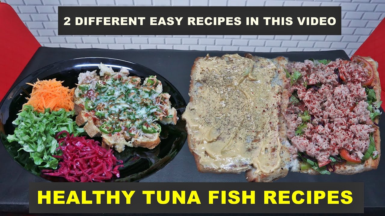 Easy Recipes With Canned Tuna Fish Sandwich And Tuna With Cheese