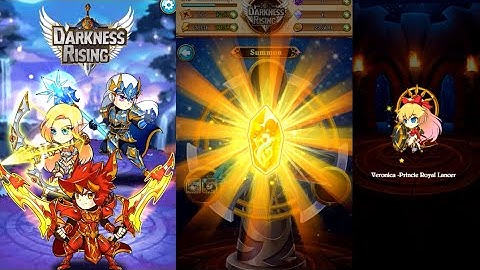 Darkness Rising Gameplay First Impression Review iOS Android Idle RPG Mobile Roleplaying
