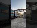 #shorts 12370 Kumbha Express with RDSO coach attached skipping Sadisopur