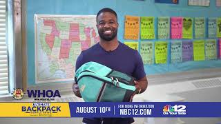 Ultimate Backpack Drive 2023