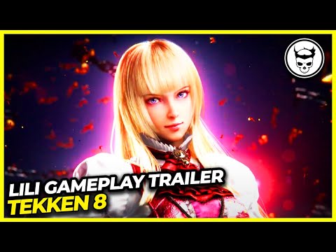 TEKKEN 8 Lili Gameplay Trailer