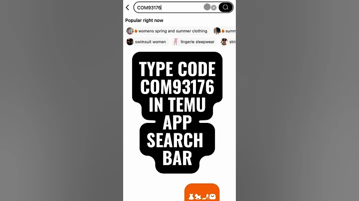 Temu Coupon Code: Get 30% OFF with COM93176