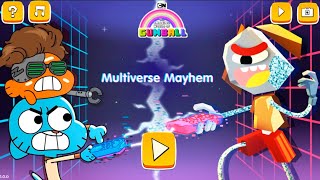 The Amazing World of Gumball - Multiverse Mayhem Part 2 (CN Games)