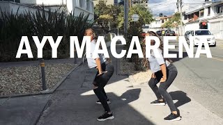 AYY MACARENA 🍑 TYGA (Coreografía by Twins Dance) AYY MACARENA 🍑 TYGA (Coreografía by Twins Dance)