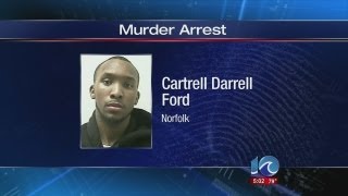 Man arrested for deadly Norfolk shooting
