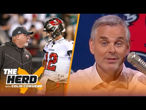 Bruce Arians announces retirement fuels rumors of friction with Tom Brady | NFL | THE HERD – The Herd with Colin Cowherd
