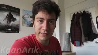 Enes Batur - Evde Bi̇r Günüm - Vlog