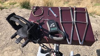 Wolf Trap Pan Tension, How To Set It on a Duke 850 Pro Wolf Trap