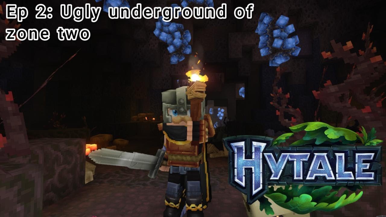 Hytale ep.2 Ugly underground Raid