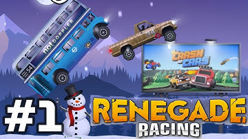 Renegade Racing - Crazy multiplayer car racing - Gameplay Walkthrough Part 1