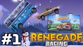 Renegade Racing - クレイジーなマルチプレイヤー カー レース - ゲームプレイ ウォークスルー パート 1 screenshot 5