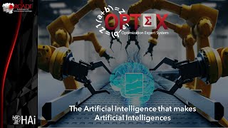 OPTEX. Optimization Expert System. Framework. Programming using Cognitive Robots