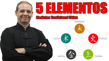 ¿Qué es el sistema de los 5 elementos?