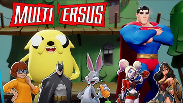 MultiVersus is a Genuine Joy to Play - Closed Alpha Impressions