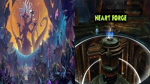 WoW BFA : Unlocking Nazjatar and the HEART FORGE questline ( with cutscenes )