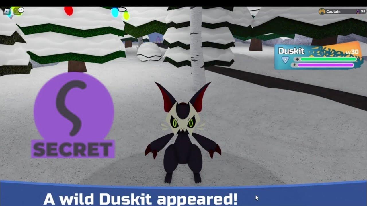 Rare Encounters Secret Ability Duskit (Loomian Legacy) YouTube