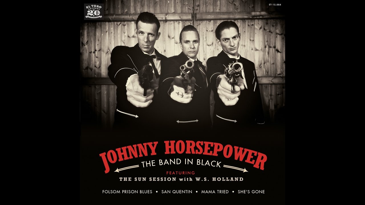 Johnny Horsepower -  Hey Porter -  El Toro Records