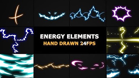 Flash FX Energy Elements And Transitions After Effects Templates