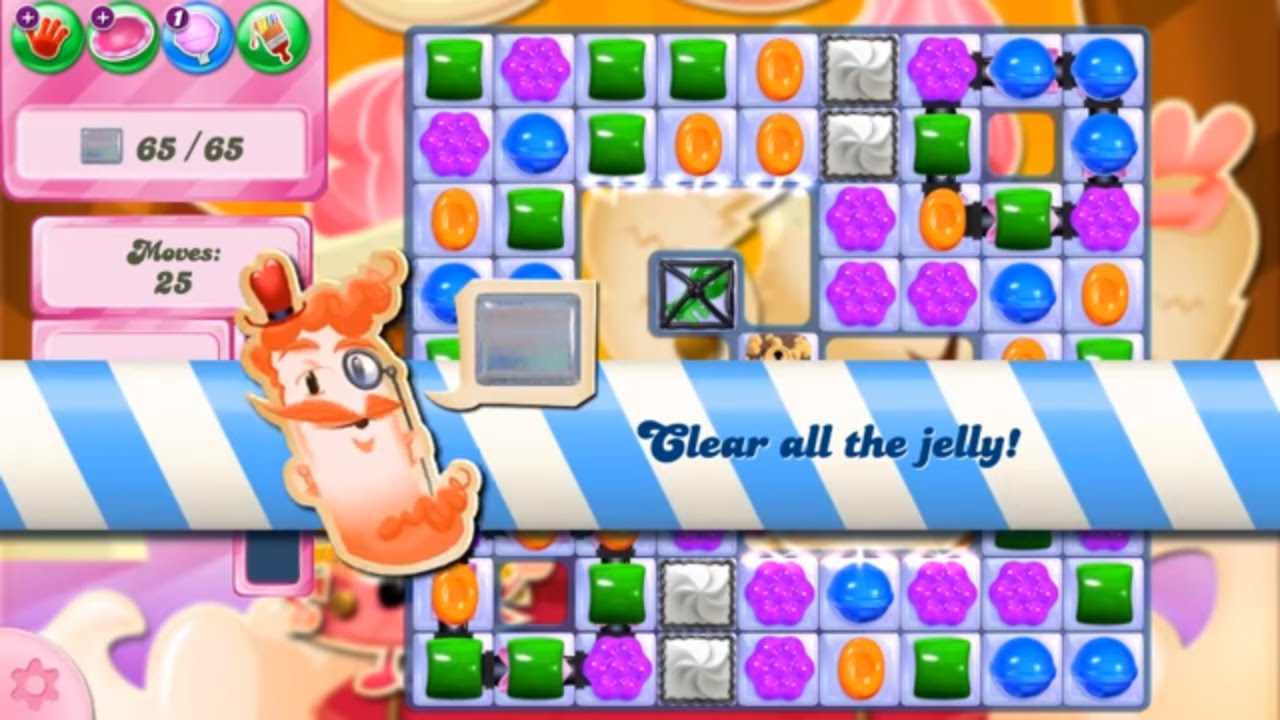 Candy Crush Saga Level 2648 NO BOOSTERS