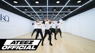 ATEEZ(에이티즈) - 'INCEPTION' Dance Practice Resimi