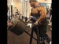 Kevin Levrone Brutal Back Workout for Mr. Olympia 💥 | Old School Beast Mode#mrolympia #gym #shorts