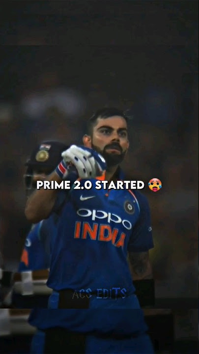 Prime 2.0 🥵 #shorts #cricket #sg #viratkohli