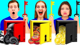 Vyřešte Záhadnou Výzvu 1000 Klíčů | Kuchyňská Válka TeenChallenge