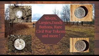 Treasue found ! Largies and silver