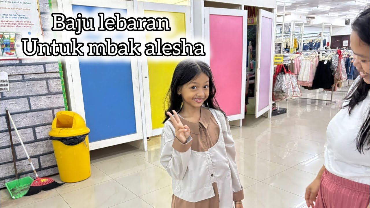 Baju lebaran untuk mbak ALESHA‼️