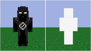 كيف تصمم اسكنك الخاص بسهولة - ماين كرافت screenshot 3