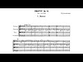 Miniature de la vidéo de la chanson String Quartet No. 15 In E-Flat Minor, Op. 144: I. Elegy: Adagio