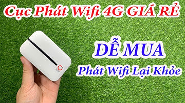 Cục Phát Wifi Di Động 4G Cầm Tay GIÁ RẺ DỄ TIẾP CẬN , Hướng Dẫn Cách ĐỔI TÊN, ĐỔI MẬT KHẨU